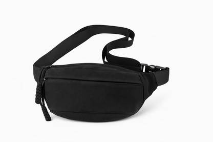 Taška na kříž s diskrétním zipem EDC – minimalistická everyday carry taška