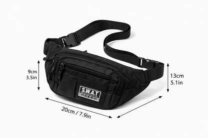 Taška na kříž SWAT – kompaktní everyday carry taška