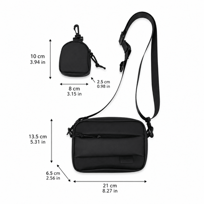 Taška přes rameno BlackAirsoft Duo Pack