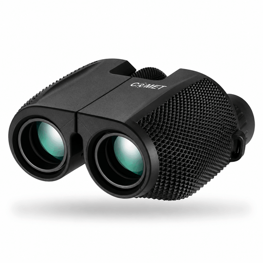 Binoclu compact 10x25 cu prismă BAK-4 și acoperire FMC