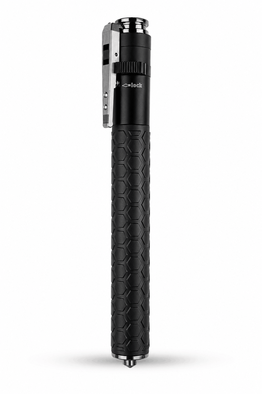 Teleskopischer Automatikschlagstock BlackAirsoft CROCODILE 65 cm