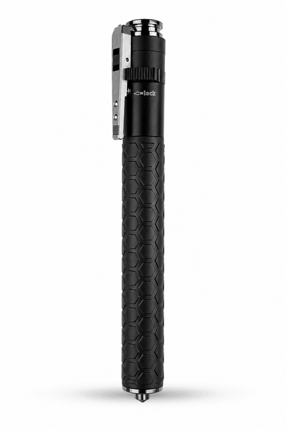 Teleskopischer Automatikschlagstock BlackAirsoft CROCODILE 65 cm