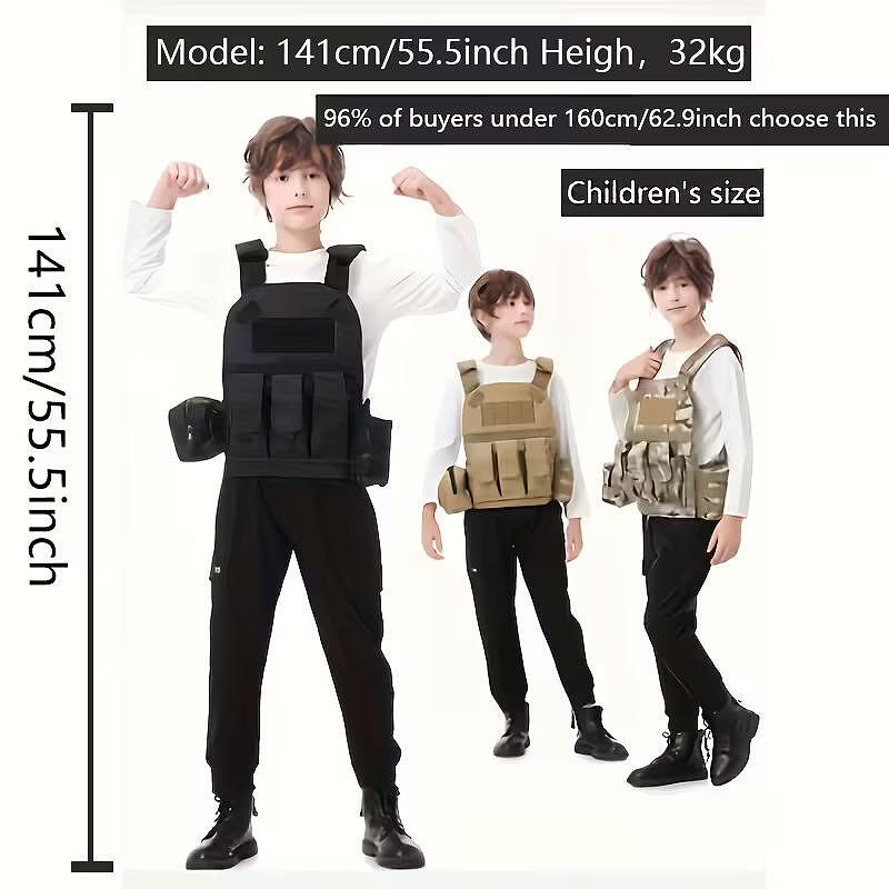 Dětská taktické vesta – juniorská velikost, do 160 cm