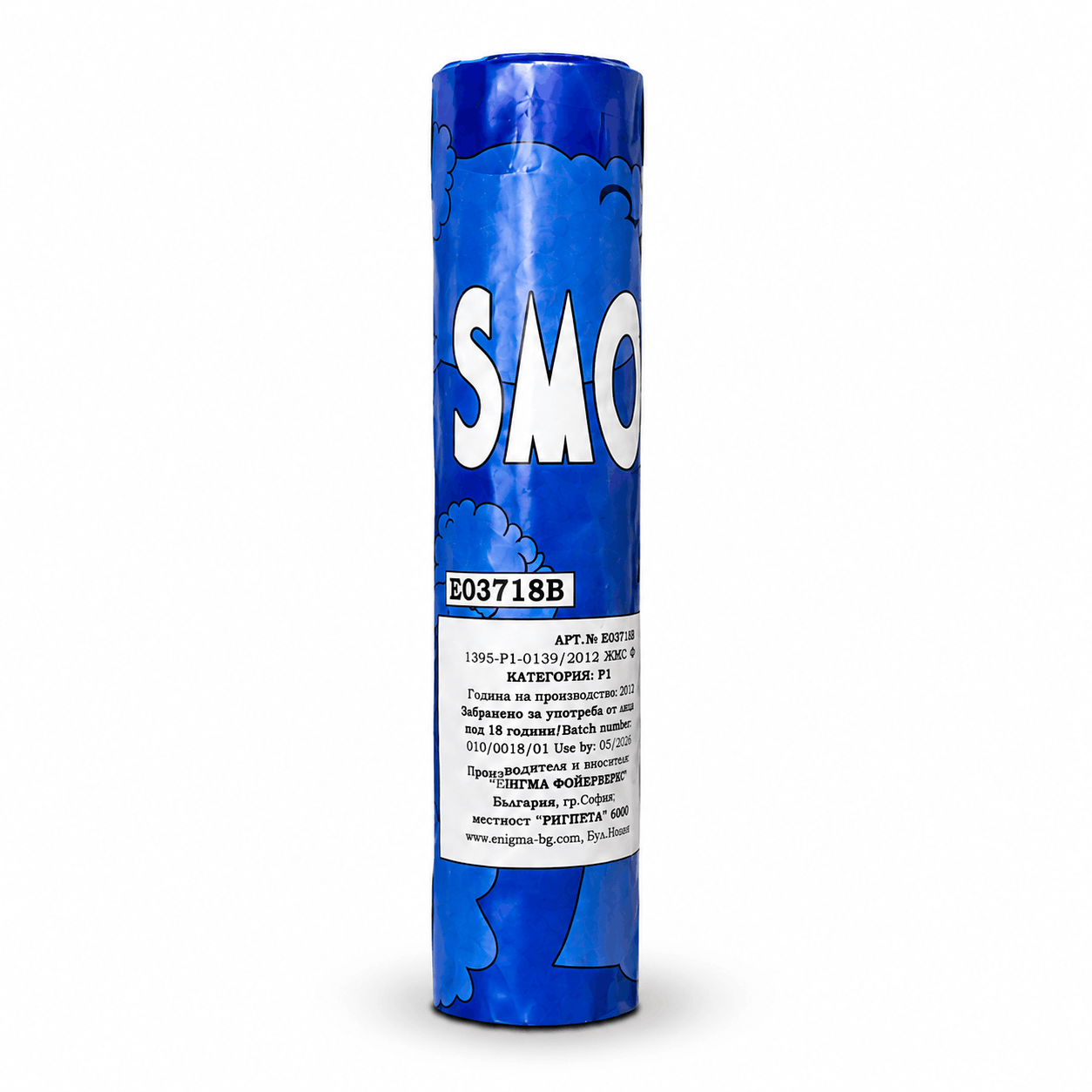 Fumigène coloré Enigma Smoke – 40 secondes