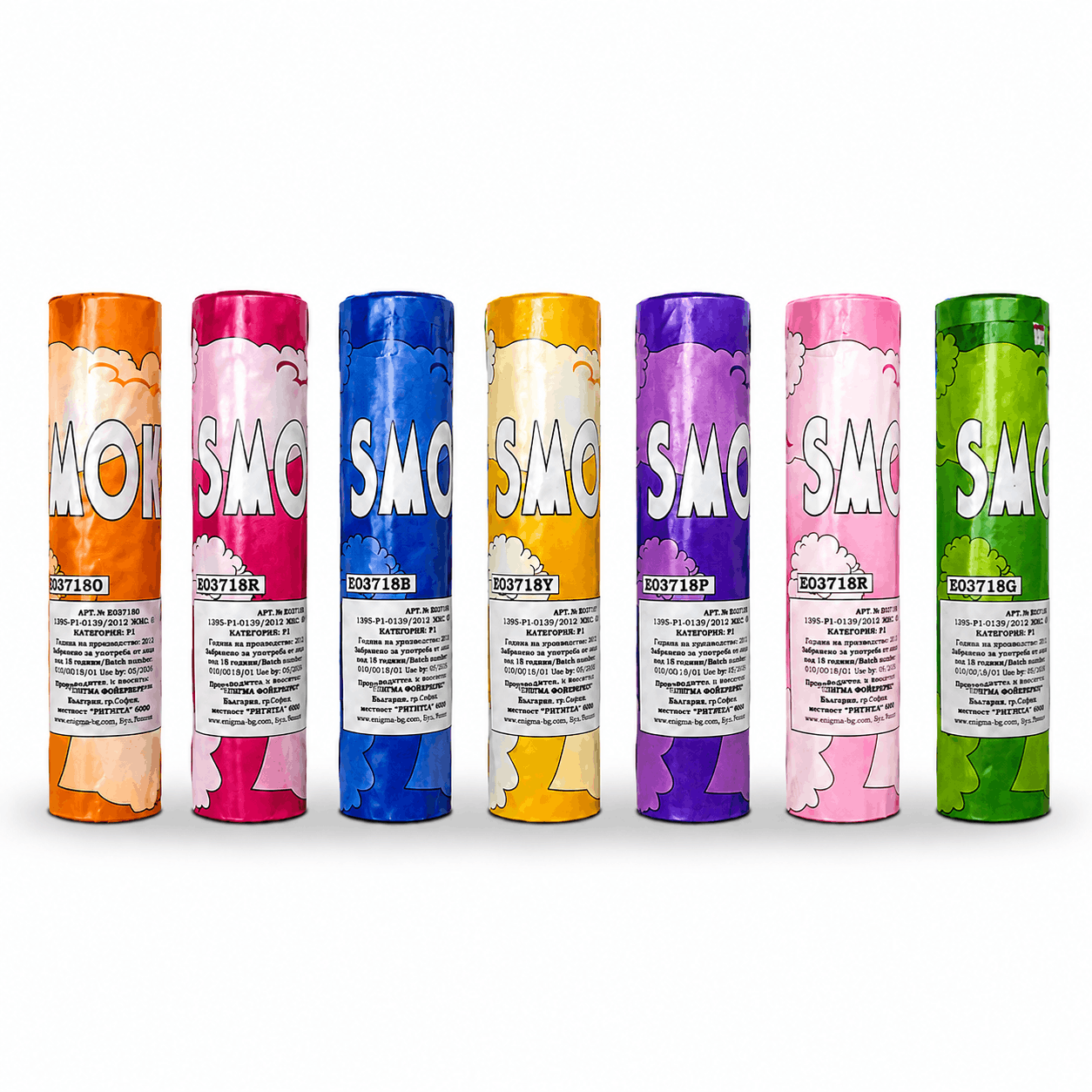 Fumigène coloré Enigma Smoke – 40 secondes