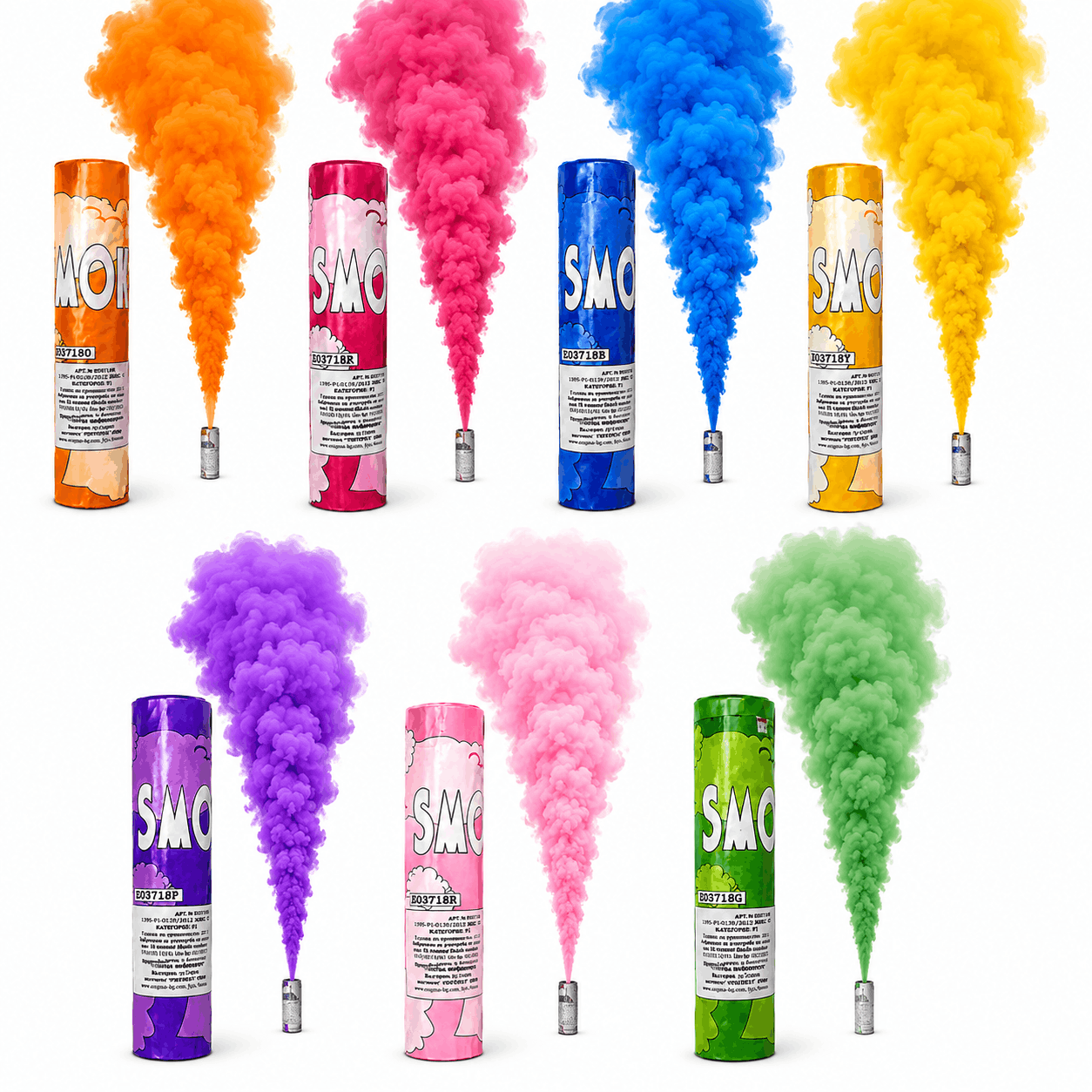 Fumigène coloré Enigma Smoke – 40 secondes
