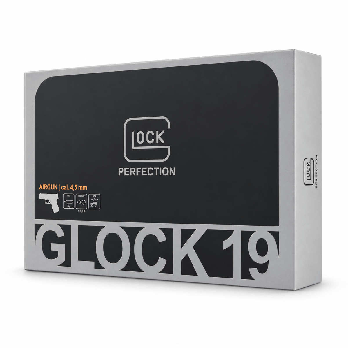 Luftpistole Glock 19 MOS Gen 4 CO₂ – 4,5 mm