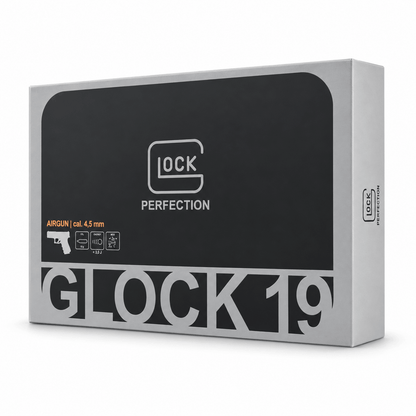 Luftpistole Glock 19 MOS Gen 4 CO₂ – 4,5 mm