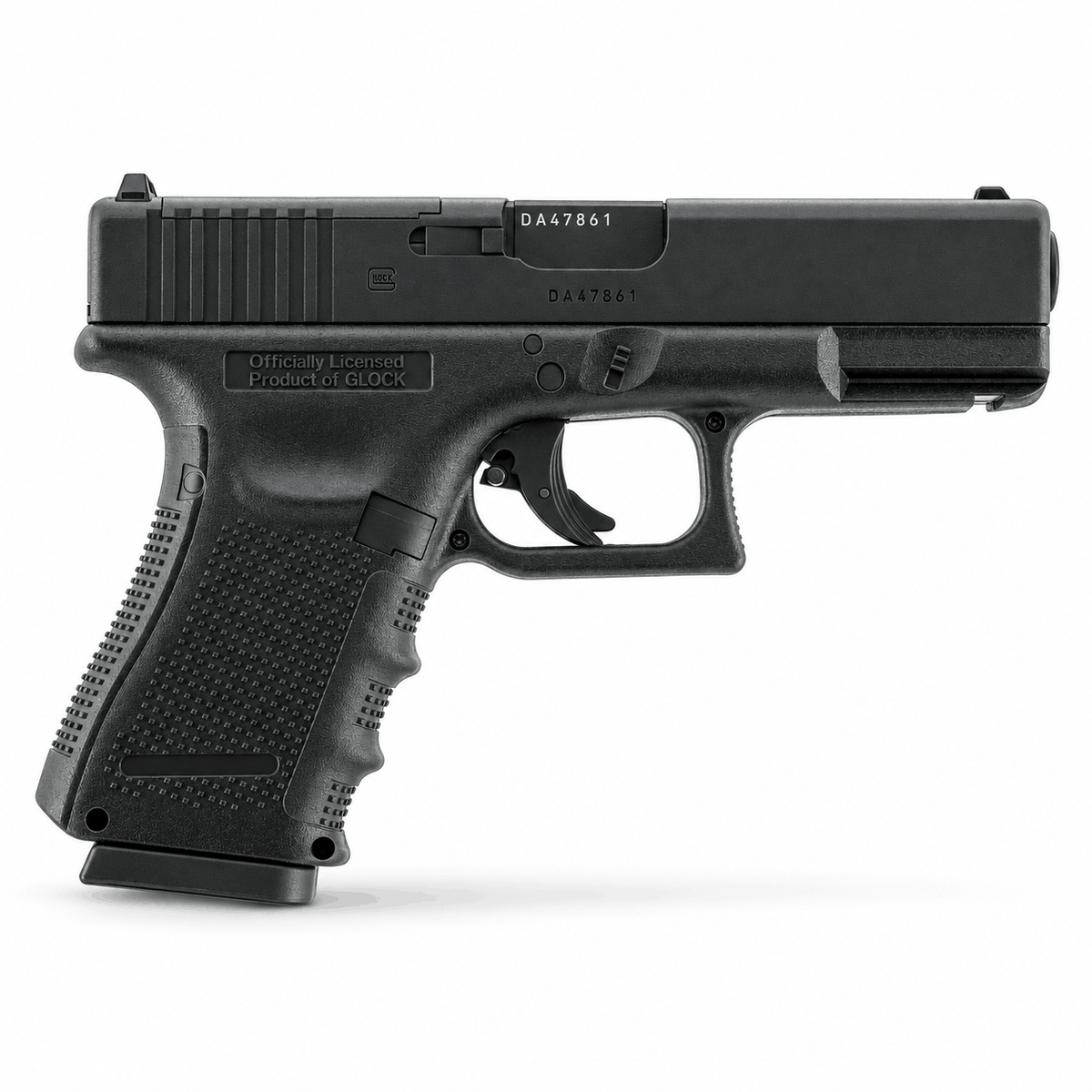 Luftpistole Glock 19 MOS Gen 4 CO₂ – 4,5 mm