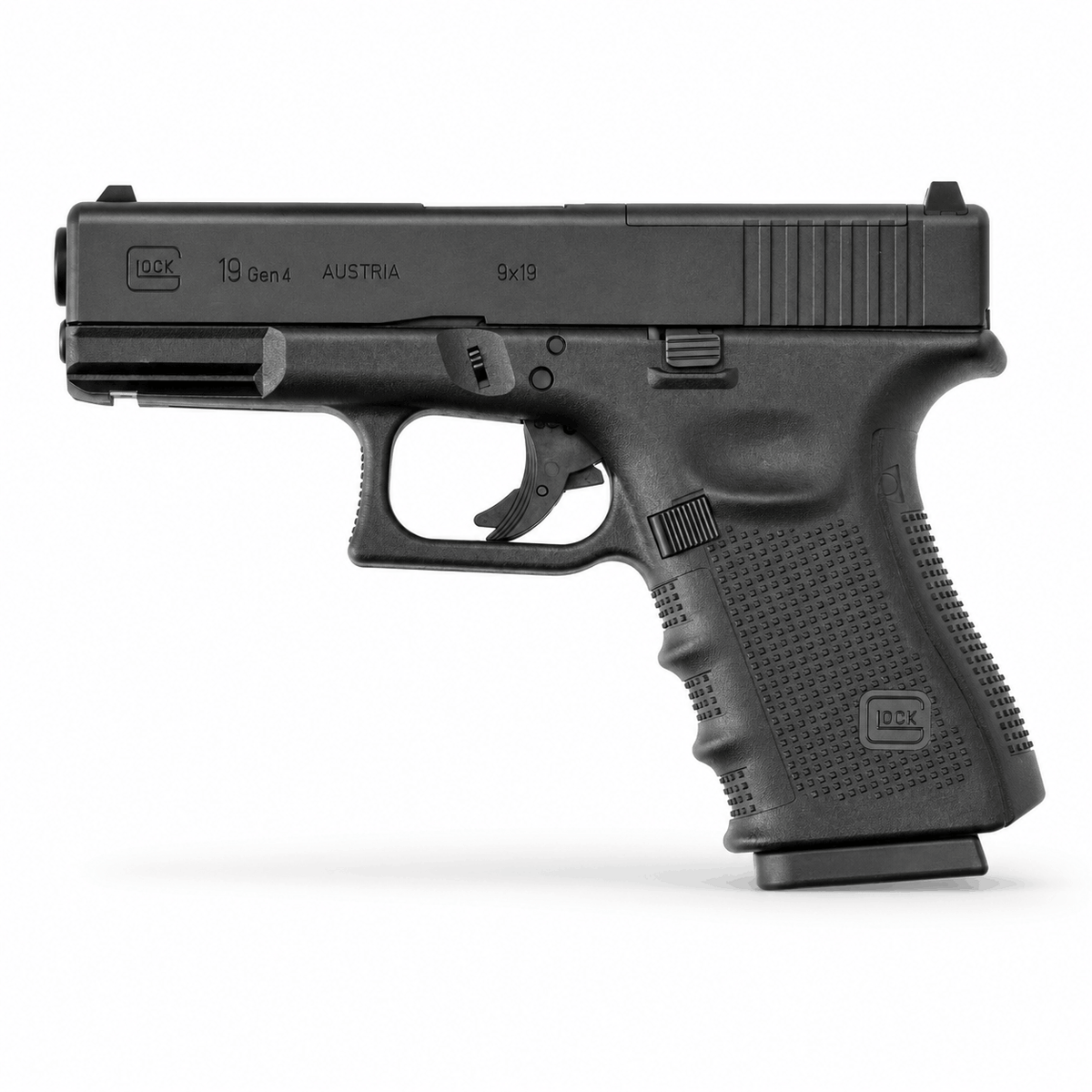 Luftpistole Glock 19 MOS Gen 4 CO₂ – 4,5 mm