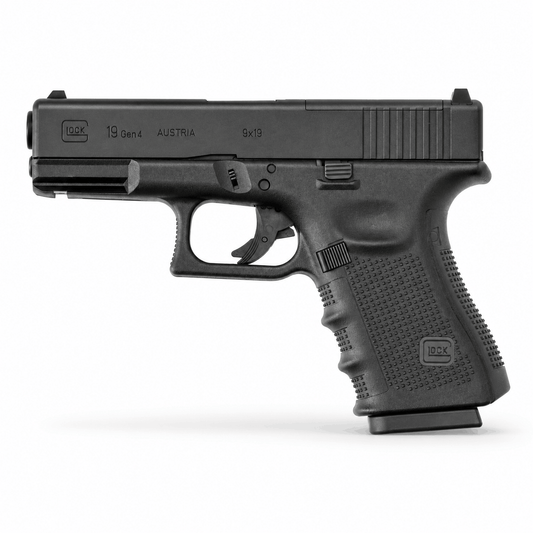 Pistol cu aer comprimat Glock 19 MOS Gen 4 CO₂ – 4,5 mm