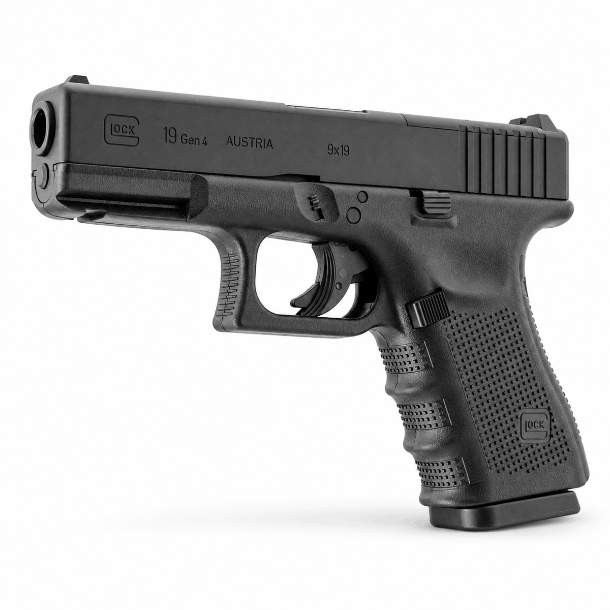 Luftpistole Glock 19 MOS Gen 4 CO₂ – 4,5 mm