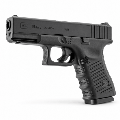 Luftpistole Glock 19 MOS Gen 4 CO₂ – 4,5 mm