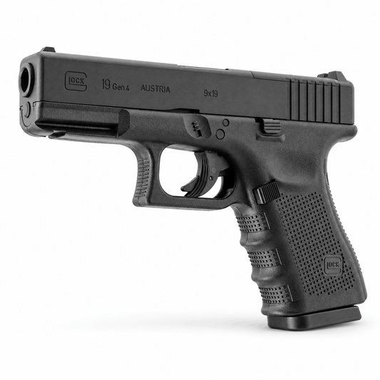 Pistol cu aer comprimat Glock 19 MOS Gen 4 CO₂ – 4,5 mm