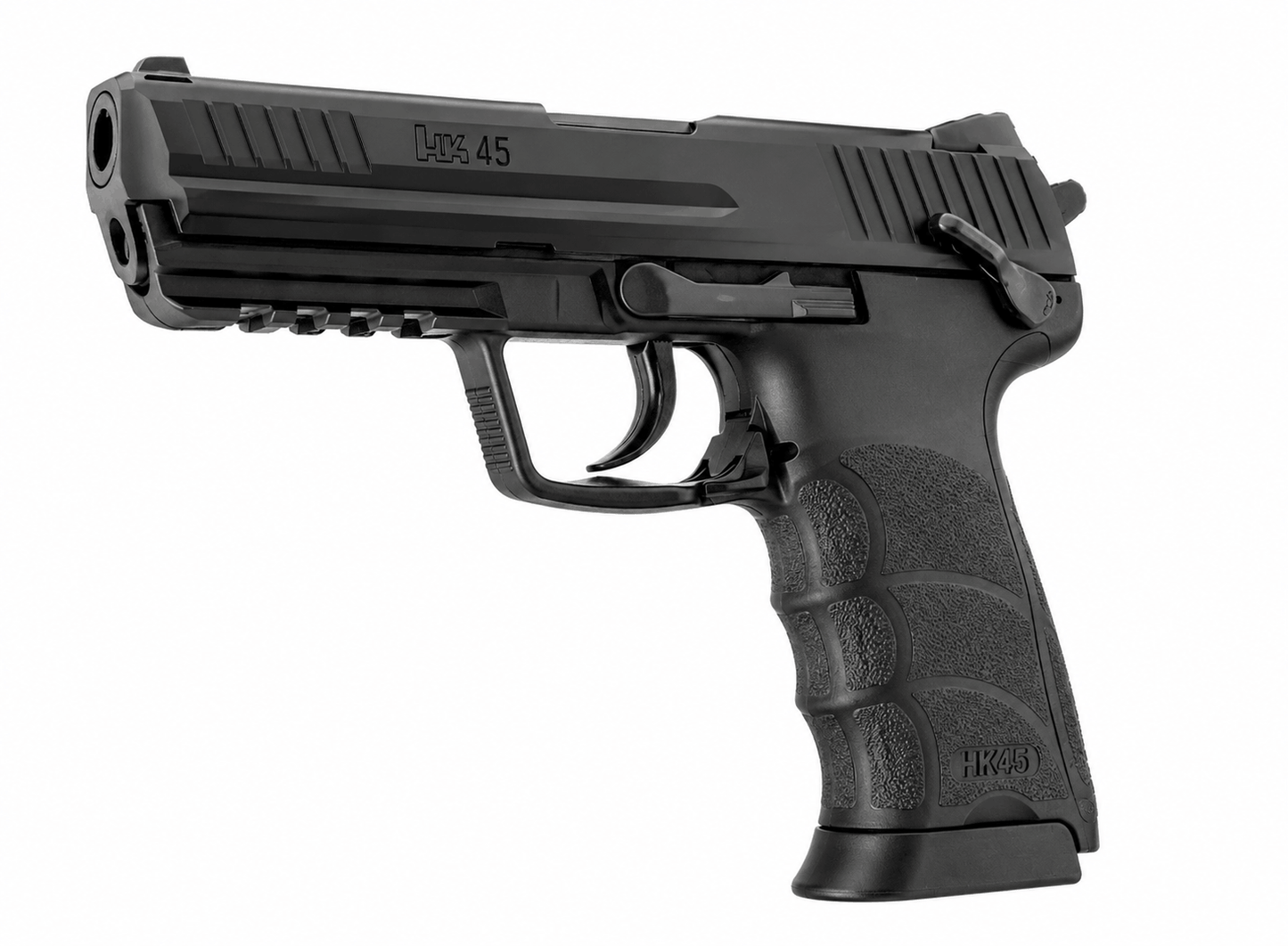 Replica de antrenament Heckler & Koch HK45 Airsoft CO2 6mm