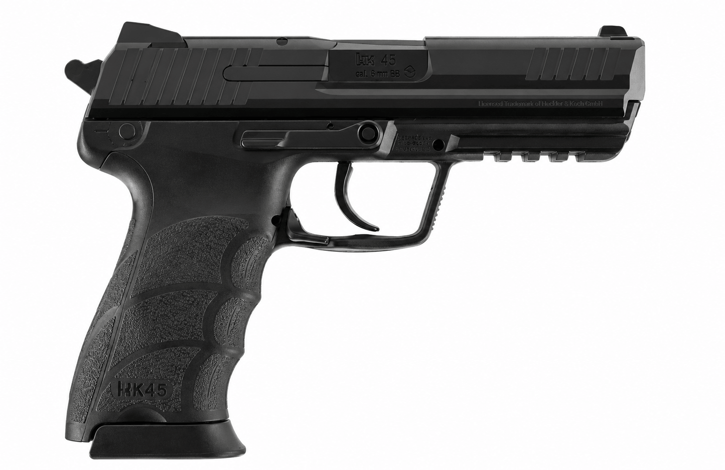 Replica de antrenament Heckler & Koch HK45 Airsoft CO2 6mm