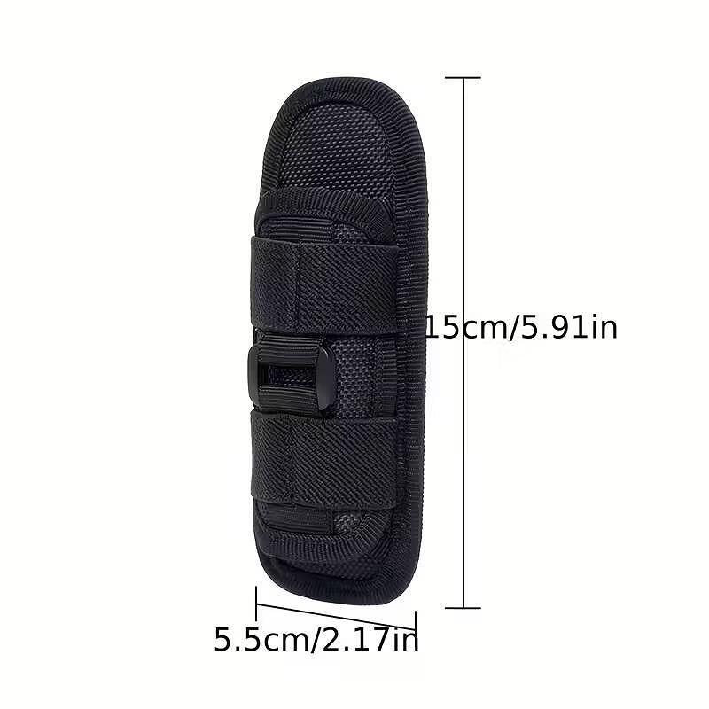 Taktický pouzdro na svítilnu otáčející se o 360 stupňů