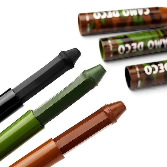 Maskovací krém na obličej – 3 tyčinky pro taktický maskovací
