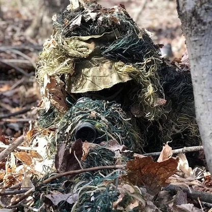 Maskovací kryt typu Ghillie pro zbraň