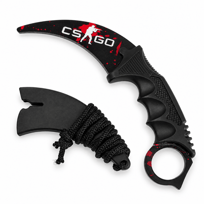 Karambit-Messer Rainbow 21 см mit Schutzhülle