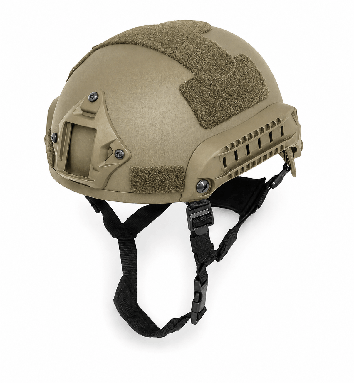 Helma pro airsoft MICH High-Cut s NVG montáží a lištami