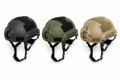 Helma pro airsoft MICH High-Cut s NVG montáží a lištami