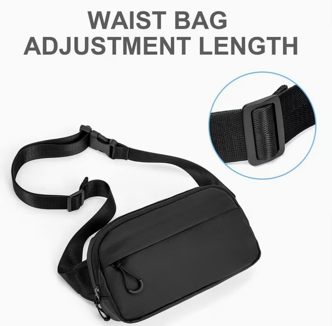 Kompaktní taška na kříž EDC – minimalistická everyday carry taška