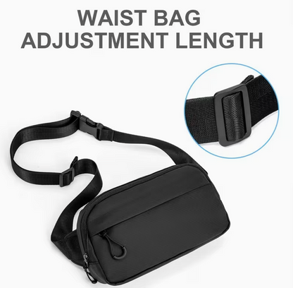 Kompaktní taška na kříž EDC – minimalistická everyday carry taška