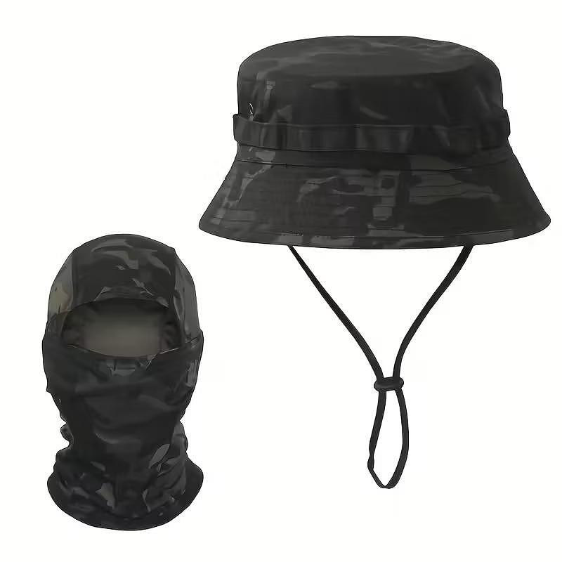Sada taktické čepice s balaclava