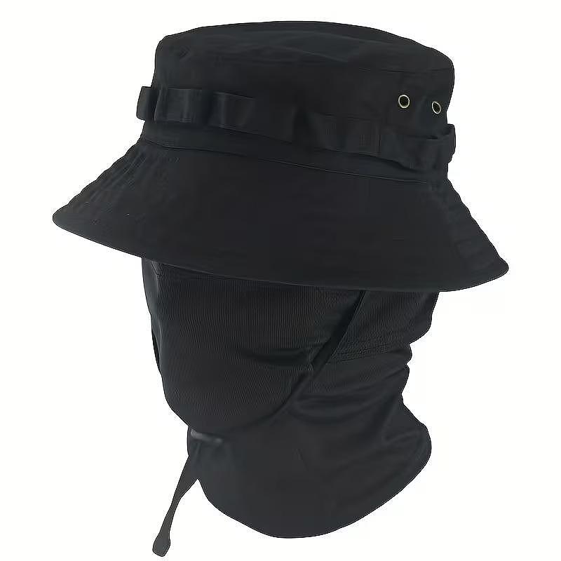 Sada taktické čepice s balaclava