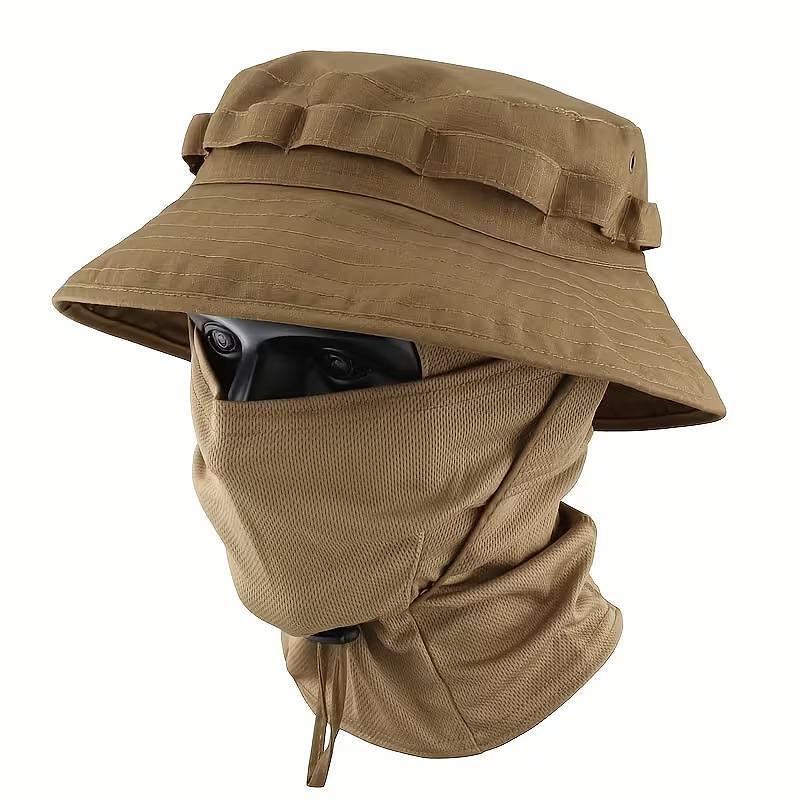 Sada taktické čepice s balaclava