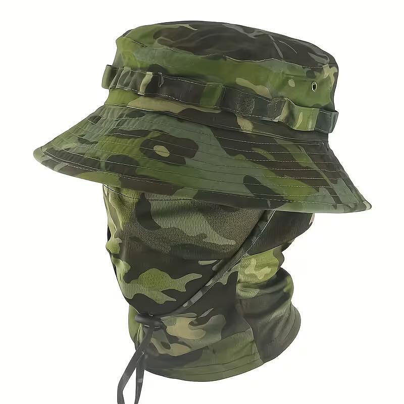 Sada taktické čepice s balaclava