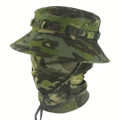 Sada taktické čepice s balaclava