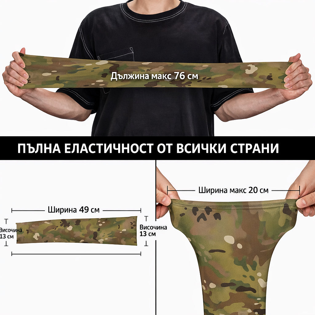 Kompresní rukávy na ruce – elastické a prodyšné