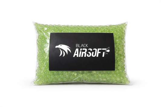 Luminescentní tracerové Airsoft kuličky 0.12g, 6mm – 2000 ks Zelené Glow BB