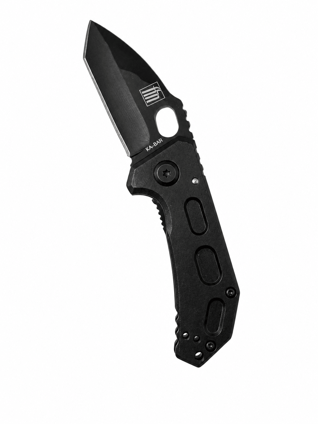 Mini skládací nůž Black Airsoft KA-BAR - EDC