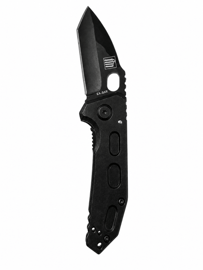 Mini skládací nůž Black Airsoft KA-BAR - EDC