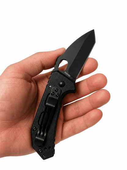Mini skládací nůž Black Airsoft KA-BAR - EDC