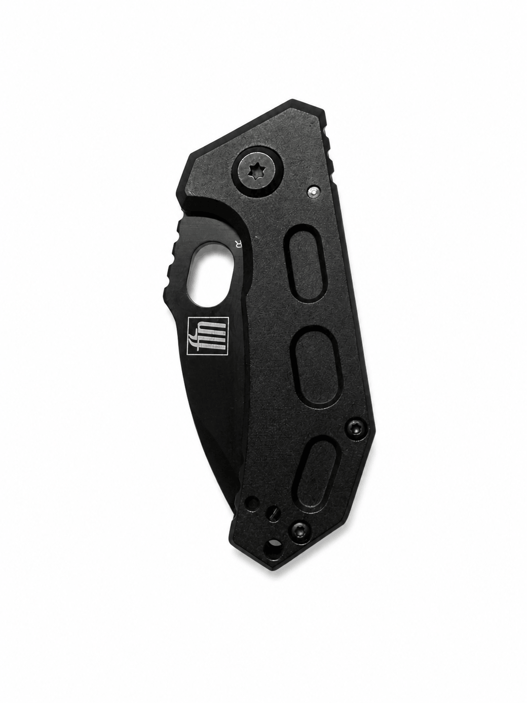 Mini skládací nůž Black Airsoft KA-BAR - EDC