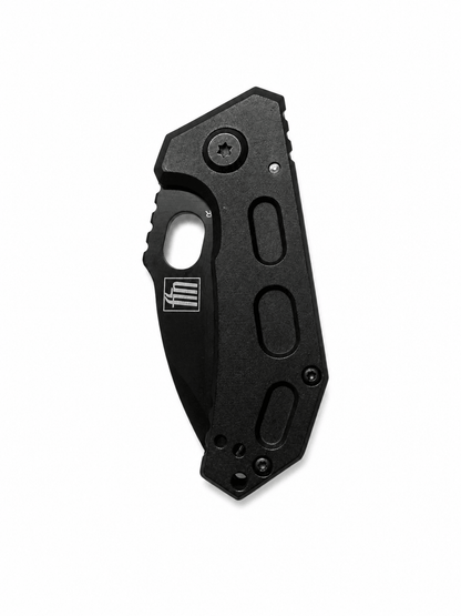 Mini skládací nůž Black Airsoft KA-BAR - EDC