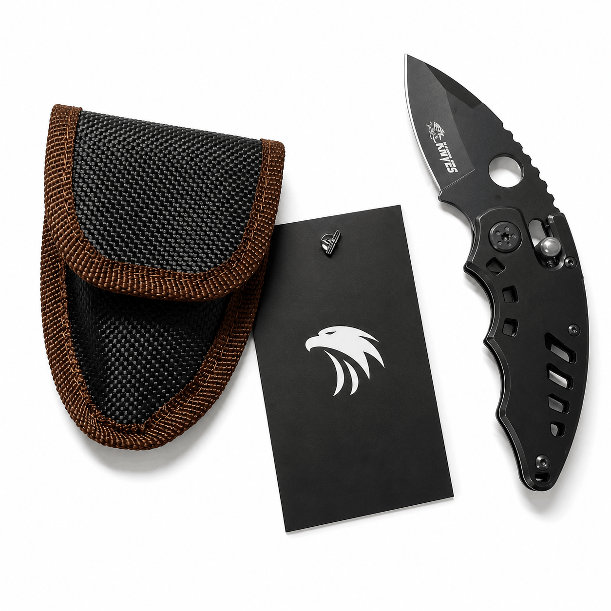 Mini skládací nůž Black Airsoft KNIFES - EDC