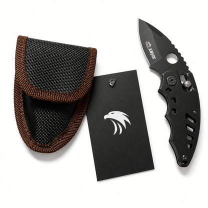 Mini skládací nůž Black Airsoft KNIFES - EDC