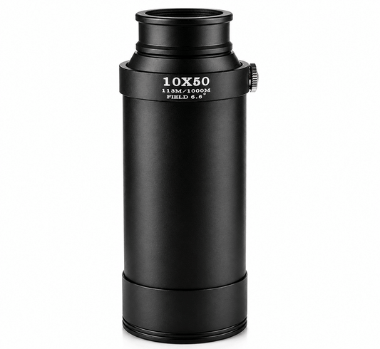 Monokulár 10x50 Compact Vision pro turistiku a pozorování