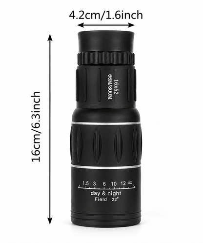 Monokulár 16x52 denní a noční vidění Day & Night