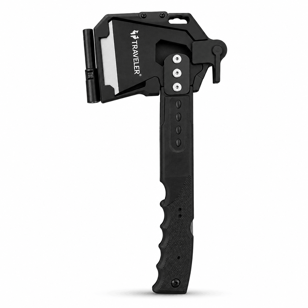 Hachette de randonnée multifonction avec scie pliante TRAVELER