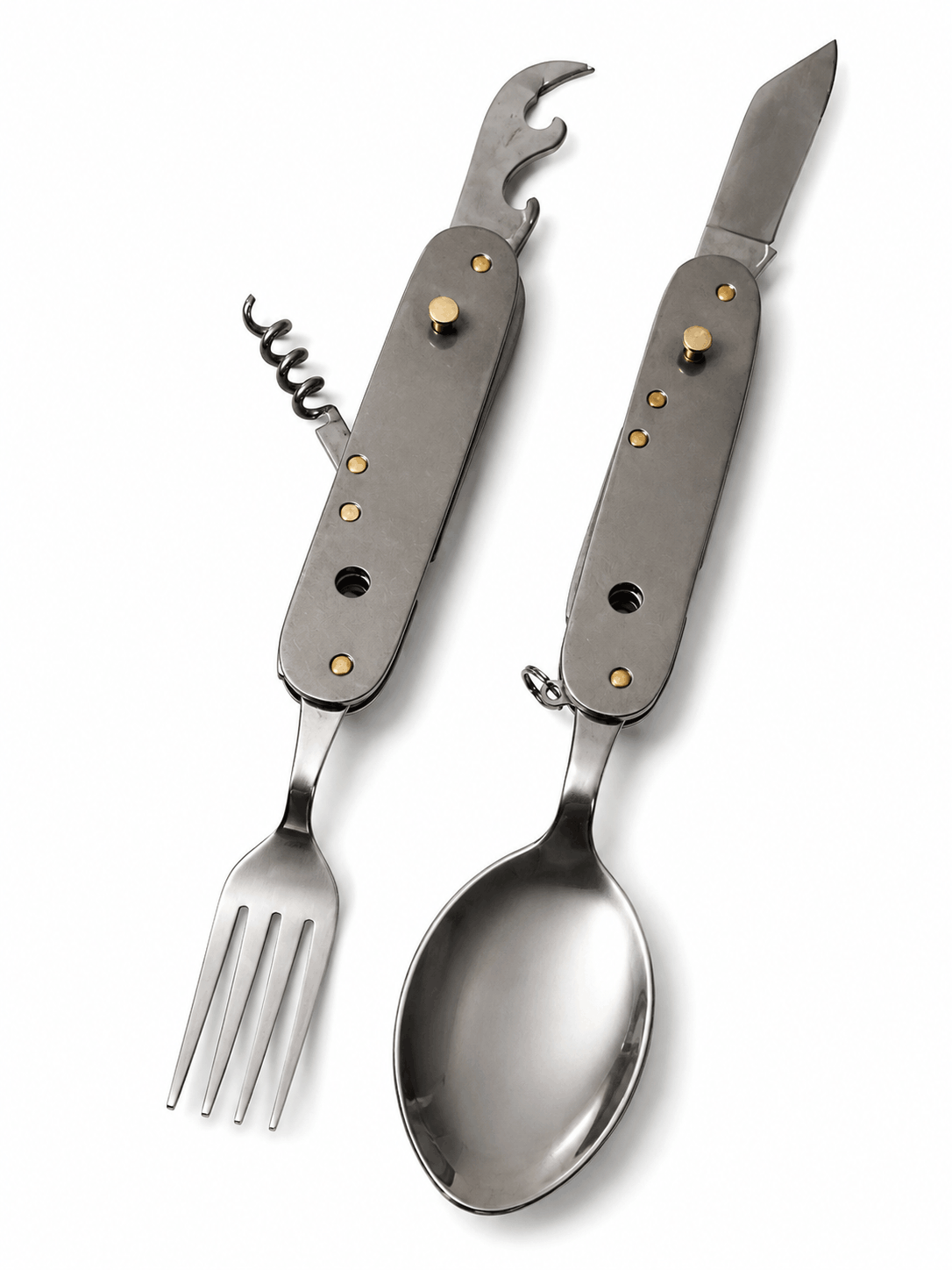 Multifunkční kempingový set BlackAirsoft NomadFork