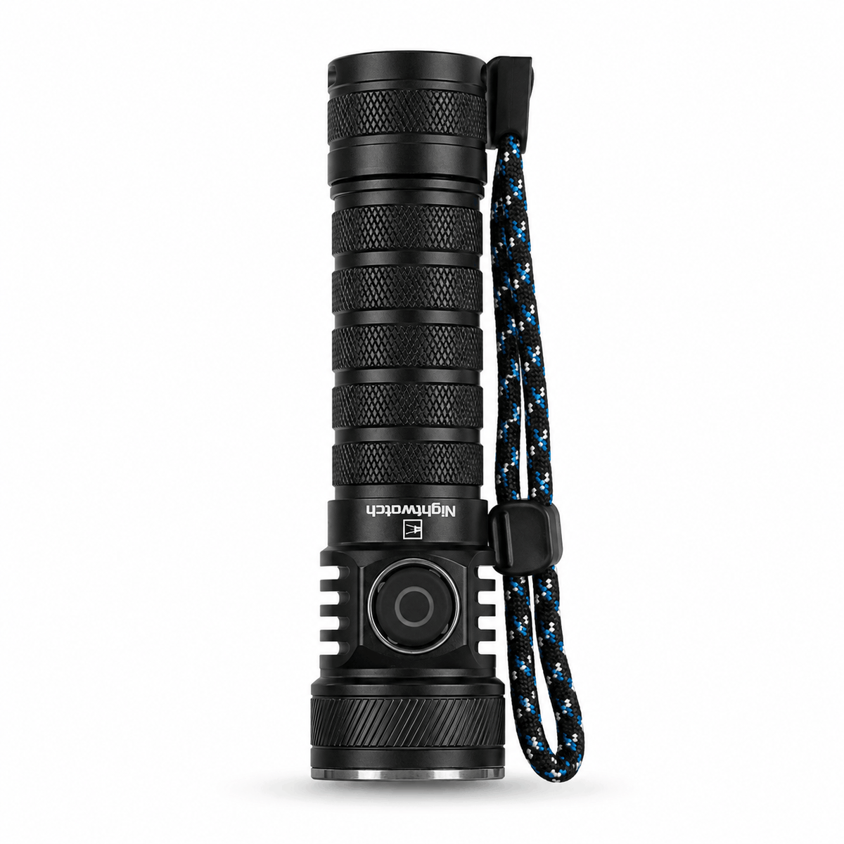 Akku-LED-Taschenlampe Nightwatch, 12 cm, mit USB-C-Ladefunktion