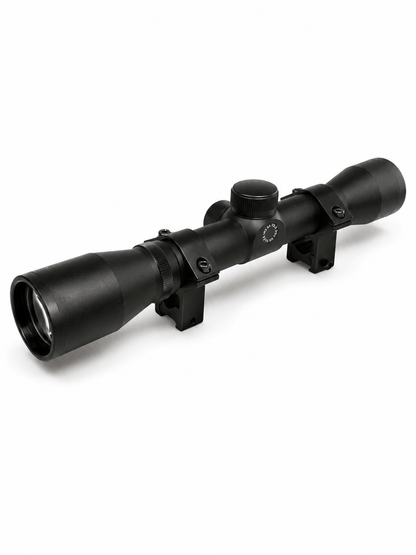 Optika 4x32 s montážemi na lištu