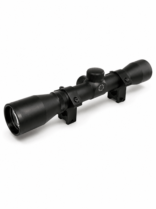 Optika 4x32 s montážemi na lištu