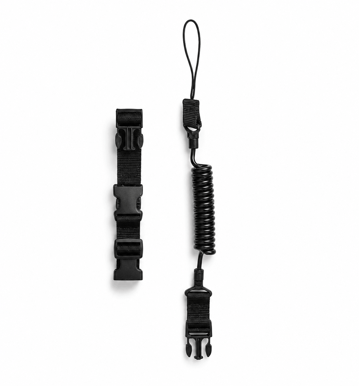 Bezpečnostní kabel na pistoli BlackAirsoft Tough, šňůra, popruh
